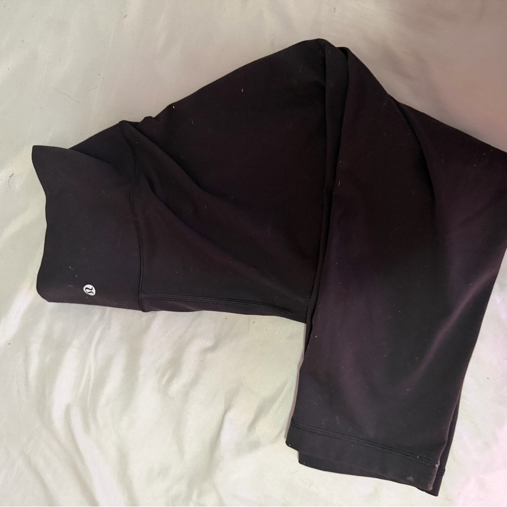 lululemon athletica Black Capris